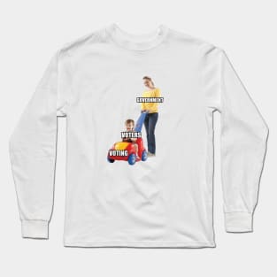 Voting Matters Long Sleeve T-Shirt